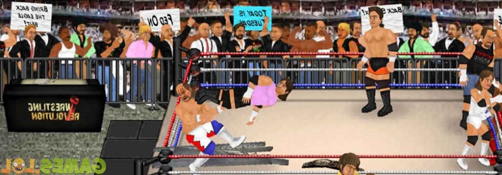 Wrestling Revolution 3D For Mac